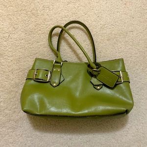 Green Aldo bag